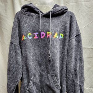 Chance the  Rapper Acid Rap Tour Gray Hoodie